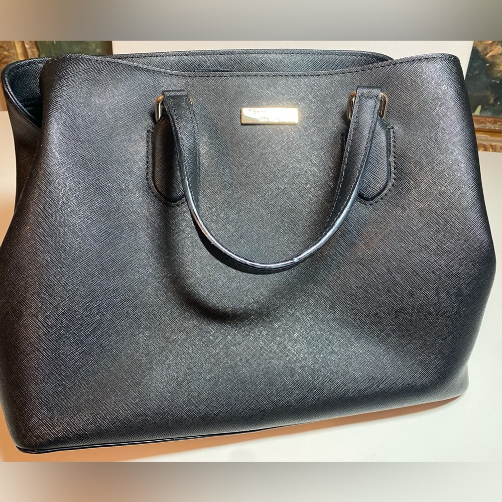 Kate Spade Black Leather Purse